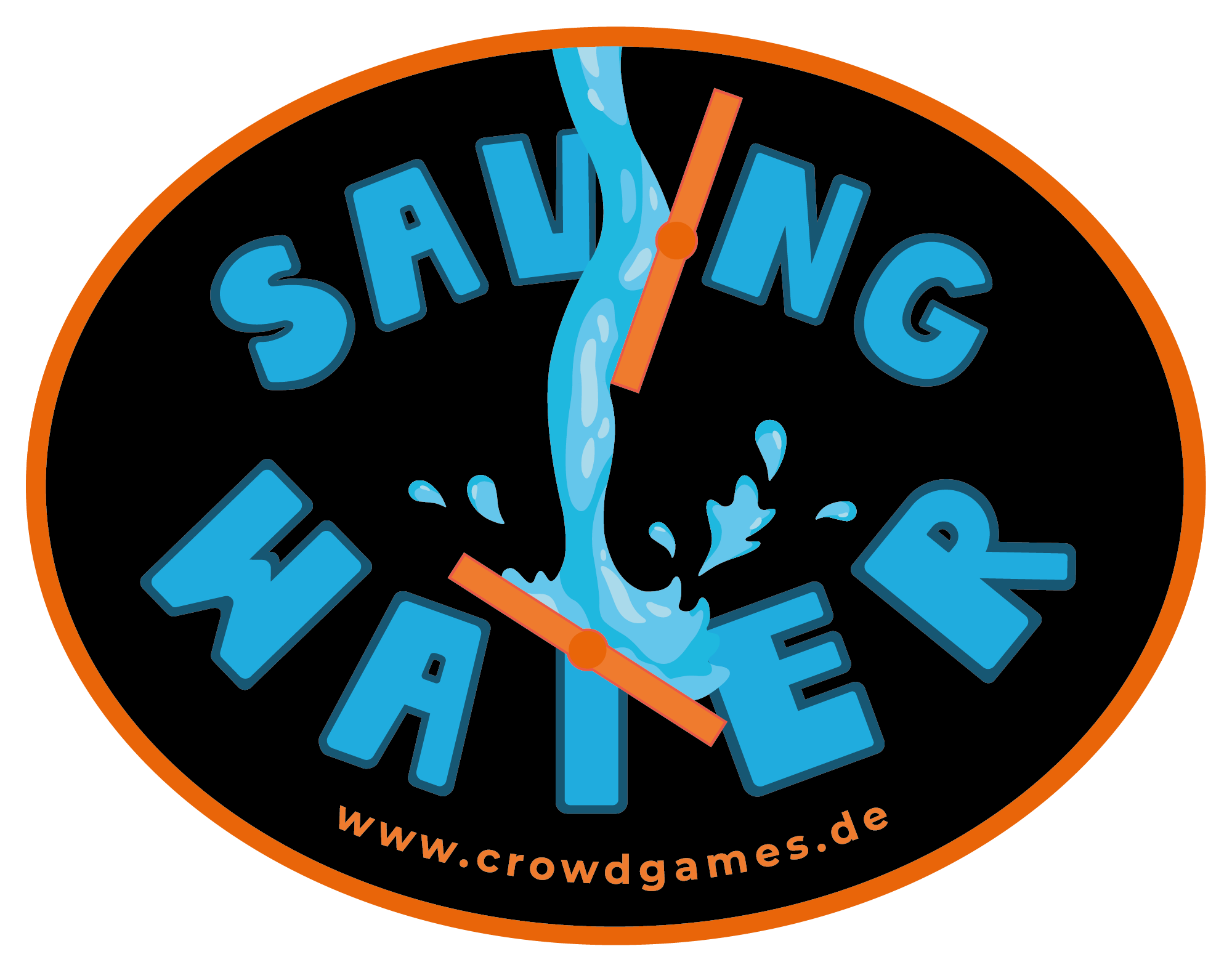 Saving Water Logo